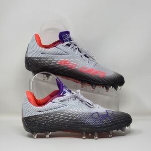 Under Armour Blur Smoke MC Football Cleats 3025123-100 Women's Size 8 New